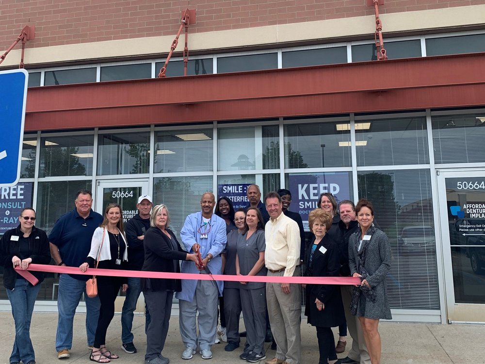 Affordable Dentures & Implants In Chesterfield Mi