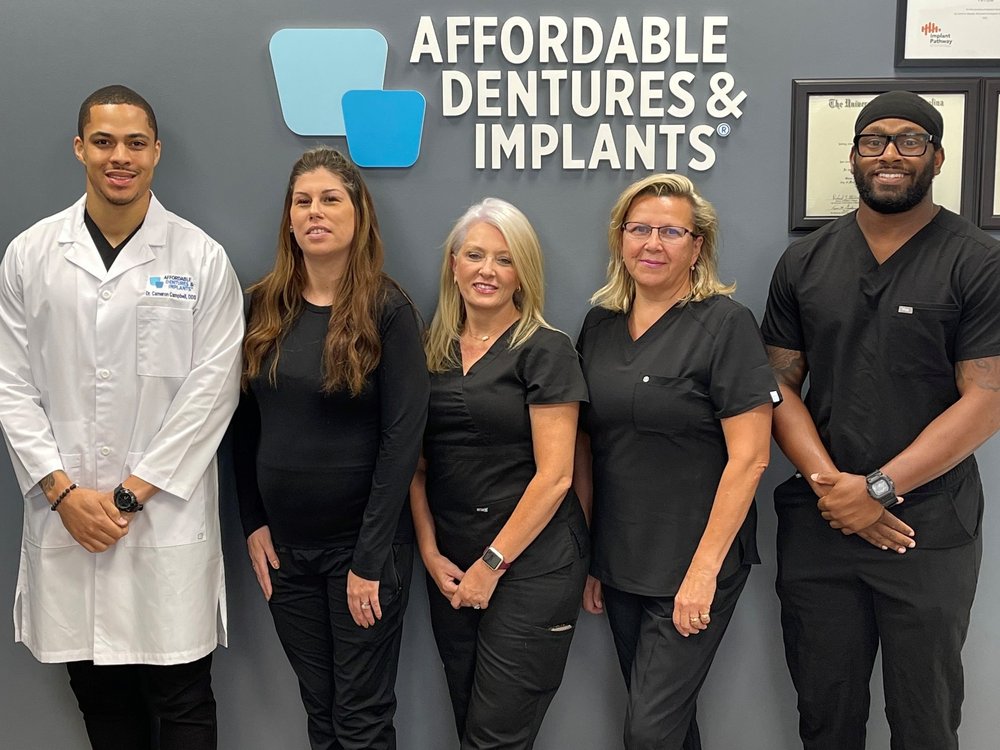 Affordable Dentures & Implants Huntersville North Carolina