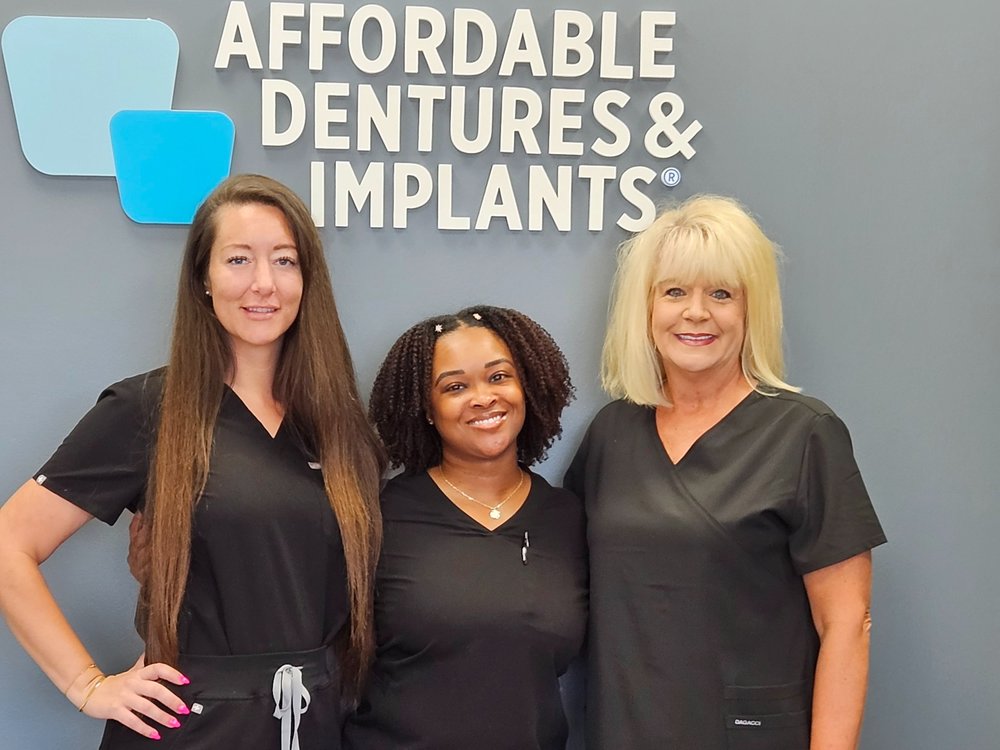 Affordable Dentures & Implants Huntsville Alabama