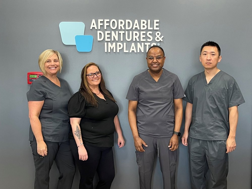 Affordable Dentures & Implants Fredericksburg Virginia