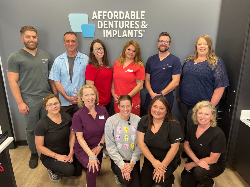 Affordable Dentures & Implants Nampa Idaho