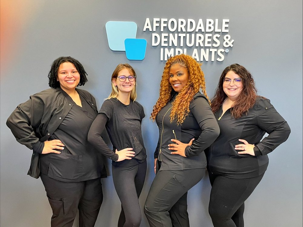 Affordable Dentures & Implants North Columbus Ohio