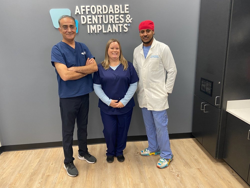 Affordable Dentures & Implants Roanoke Virginia